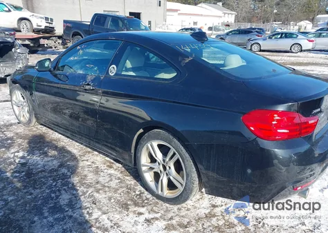 2017 BMW 440I xDrive z USA, uszkodzony, nr VIN WBA4P3C31HK528745